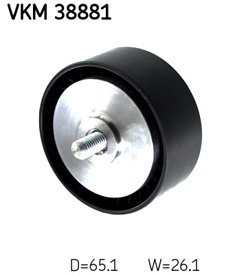 SKF Geleiderol (poly) V-riem VKM 38881