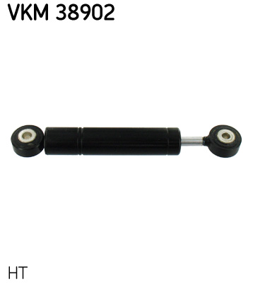 Spanrol (poly) V-riem SKF VKM 38902