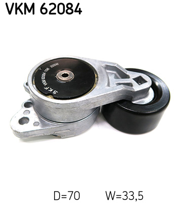 SKF Spanrol (poly) V-riem VKM 62084