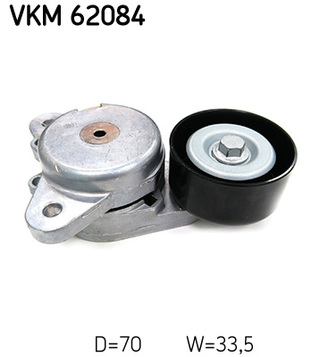 SKF Spanrol (poly) V-riem VKM 62084