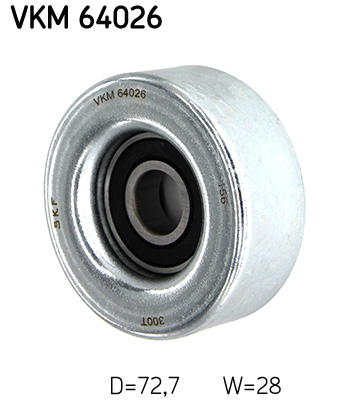 SKF Geleiderol (poly) V-riem VKM 64026