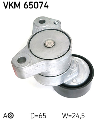 SKF Spanrol (poly) V-riem VKM 65074