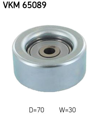 Geleiderol (poly) V-riem SKF VKM 65089