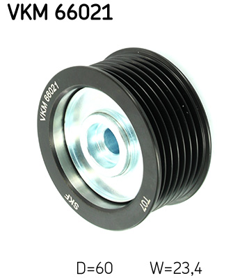 SKF Geleiderol (poly) V-riem VKM 66021