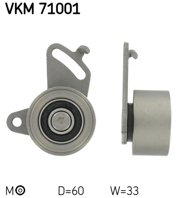 Spanrol distributieriem SKF VKM 71001