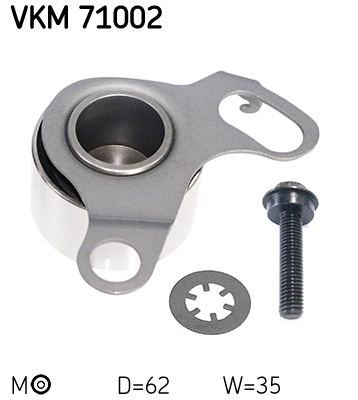 SKF Spanrol distributieriem VKM 71002