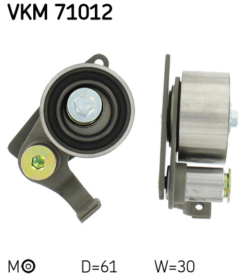 Spanrol distributieriem SKF VKM 71012
