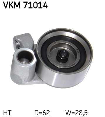 SKF Spanrol distributieriem VKM 71014