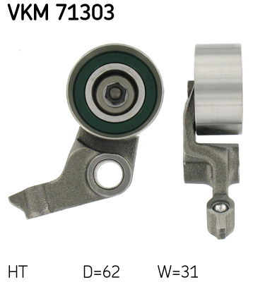 Spanrol distributieriem SKF VKM 71303