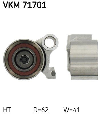 Spanrol distributieriem SKF VKM 71701