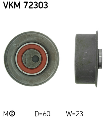 Spanrol distributieriem SKF VKM 72303