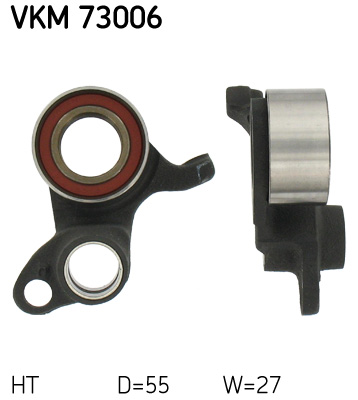 Spanrol distributieriem SKF VKM 73006