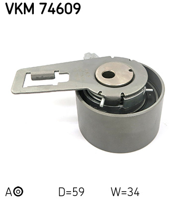 SKF Spanrol distributieriem VKM 74609