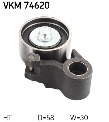 Spanrol distributieriem SKF VKM 74620