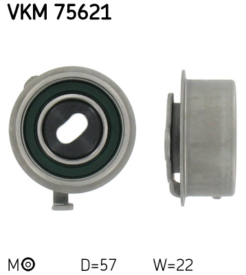 Spanrol distributieriem SKF VKM 75621