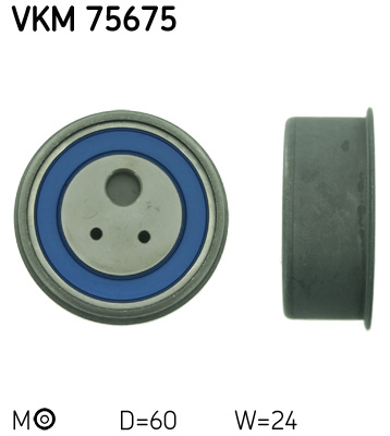 Spanrol distributieriem SKF VKM 75675