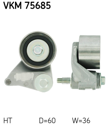 Spanrol distributieriem SKF VKM 75685