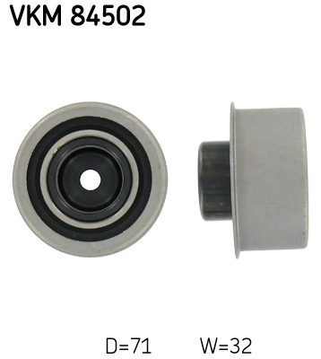 Geleiderol distributieriem SKF VKM 84502