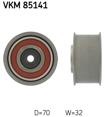 Geleiderol distributieriem SKF VKM 85141