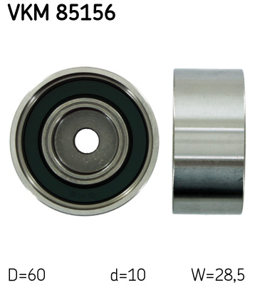 Geleiderol distributieriem SKF VKM 85156