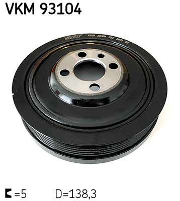 SKF Krukaspoelie VKM 93104