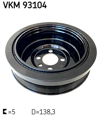 SKF Krukaspoelie VKM 93104