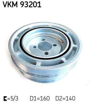 SKF Krukaspoelie VKM 93201