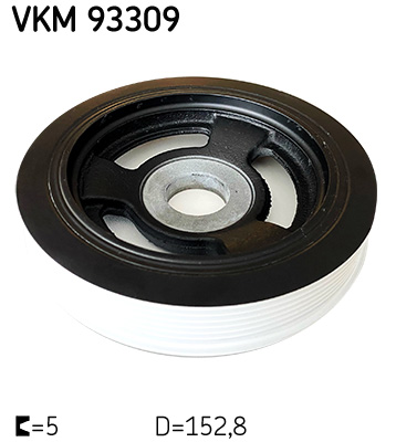 SKF Krukaspoelie VKM 93309