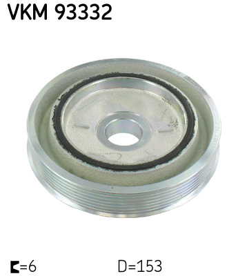 Krukaspoelie SKF VKM 93332