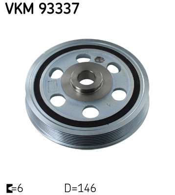 Krukaspoelie SKF VKM 93337