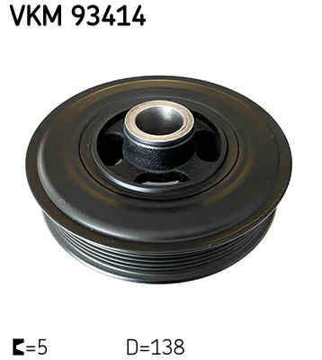 SKF Krukaspoelie VKM 93414