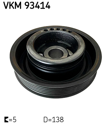 SKF Krukaspoelie VKM 93414