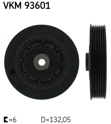 Krukaspoelie SKF VKM 93601