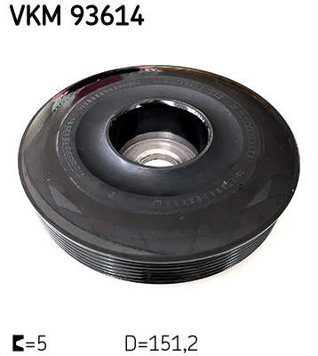 SKF Krukaspoelie VKM 93614