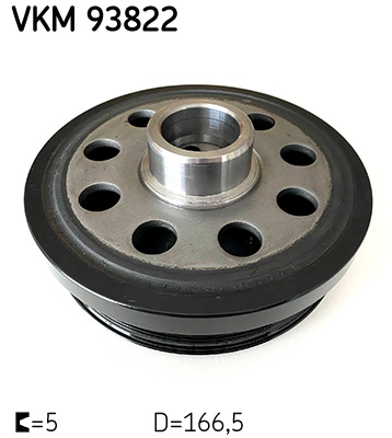 SKF Krukaspoelie VKM 93822