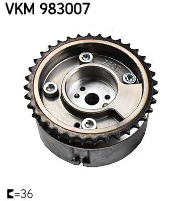 SKF Nokkenasregelaar-/versteller VKM 983007