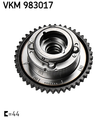 Nokkenasregelaar-/versteller SKF VKM 983017