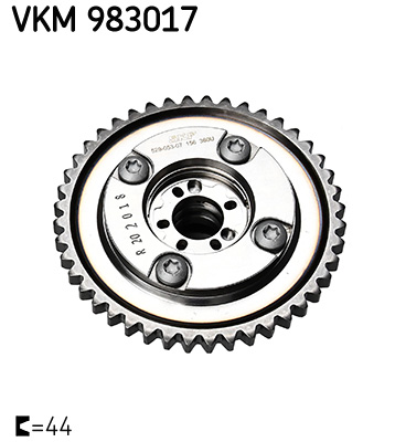 SKF Nokkenasregelaar-/versteller VKM 983017