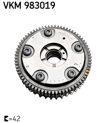 SKF Nokkenasregelaar-/versteller VKM 983019