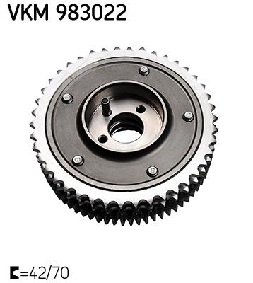 SKF Nokkenasregelaar-/versteller VKM 983022