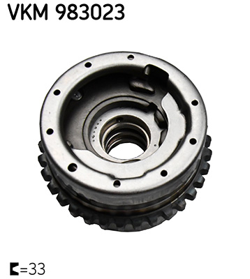 SKF Nokkenasregelaar-/versteller VKM 983023