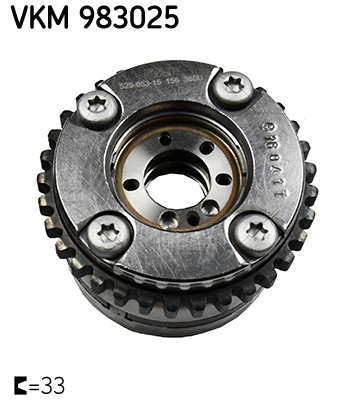 SKF Nokkenasregelaar-/versteller VKM 983025