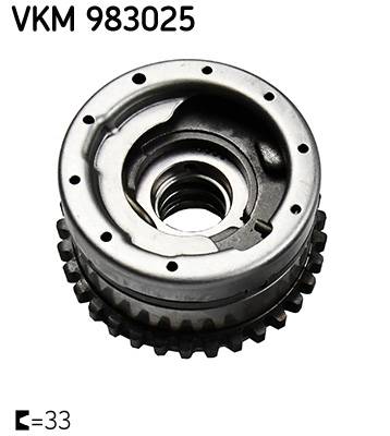 SKF Nokkenasregelaar-/versteller VKM 983025