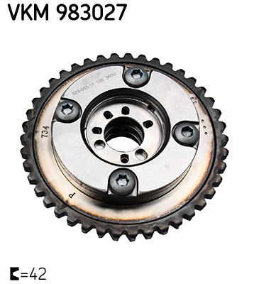 SKF Nokkenasregelaar-/versteller VKM 983027