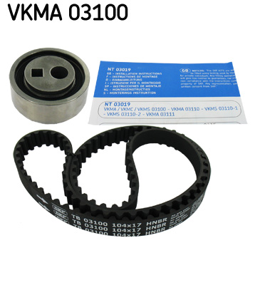 SKF Distributieriem kit VKMA 03100