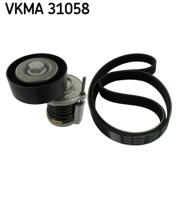 Poly V-riemen kit SKF VKMA 31058