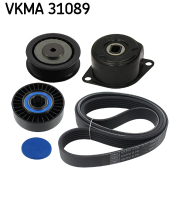 Poly V-riemen kit SKF VKMA 31089