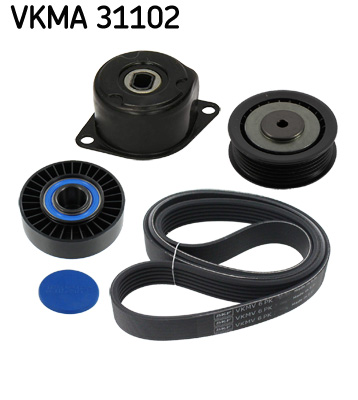 Poly V-riemen kit SKF VKMA 31102