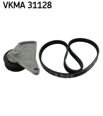 Poly V-riemen kit SKF VKMA 31128