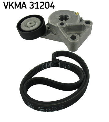 Poly V-riemen kit SKF VKMA 31204